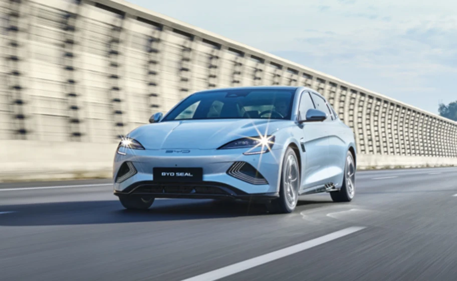 BYD Seal Review | Luxury Electric Saloon for the UK